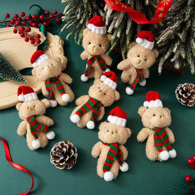 3pcs Christmas Plush Teddy Bear