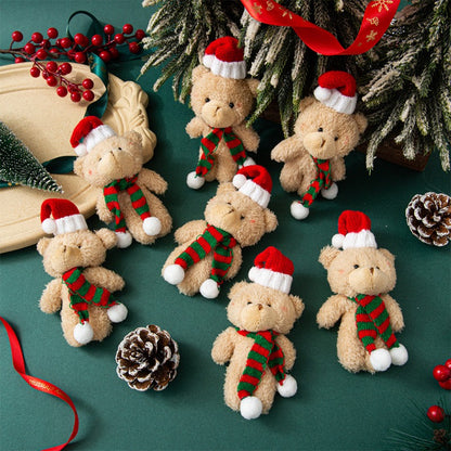 3pcs Christmas Plush Teddy Bear