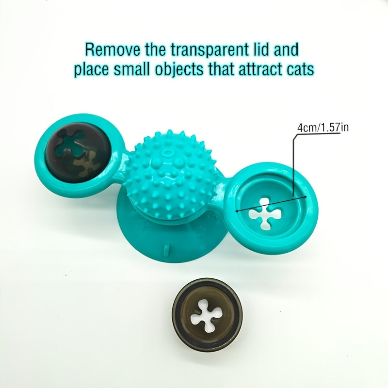 Fun Rotating Cat Toy
