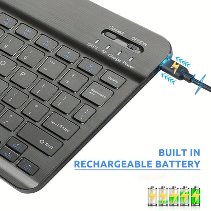 Portable Compact Wireless Keyboard