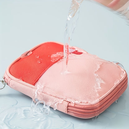 Portable Travel Medicine Pouch