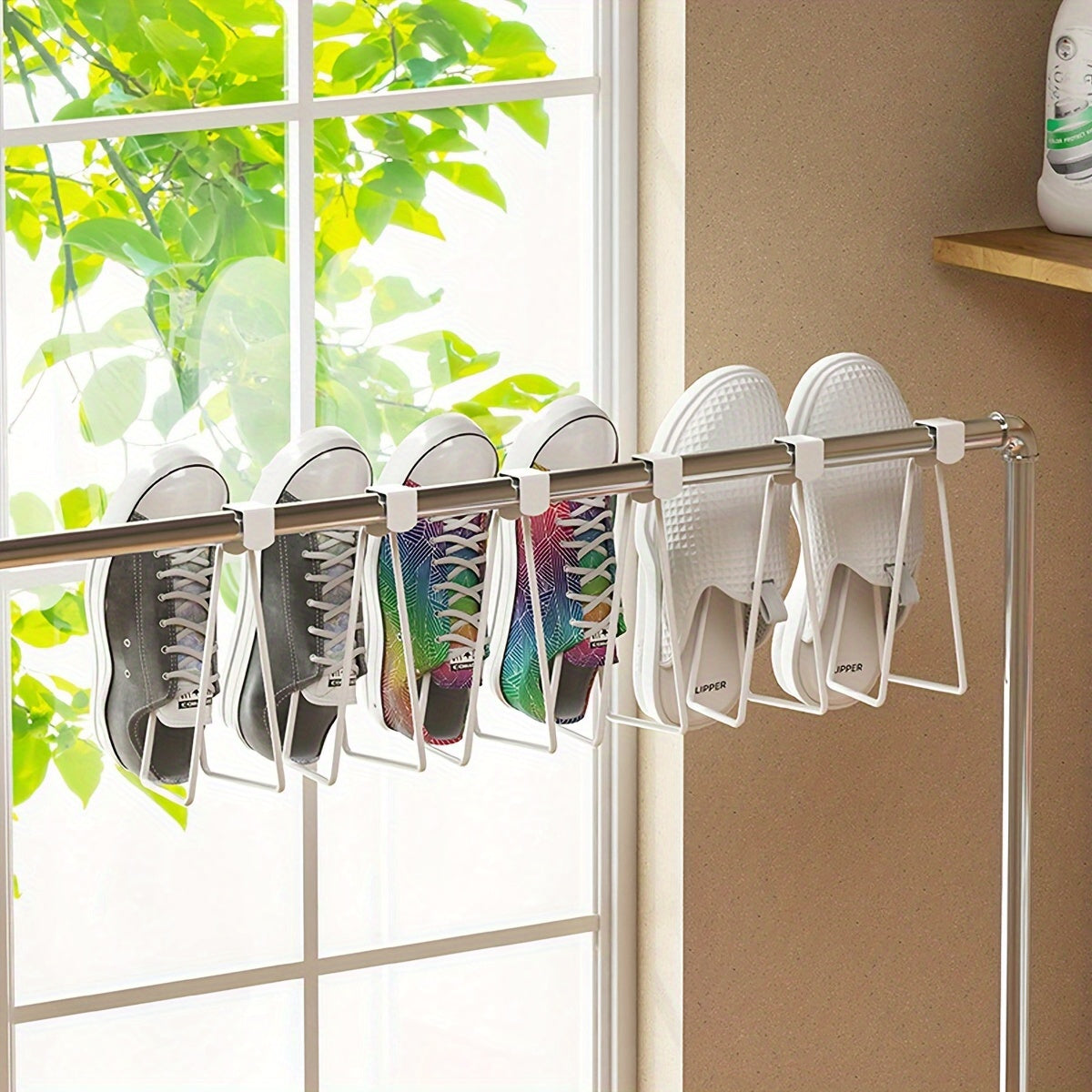 Multi-Purpose Holder for Toilet Paper & Essentials