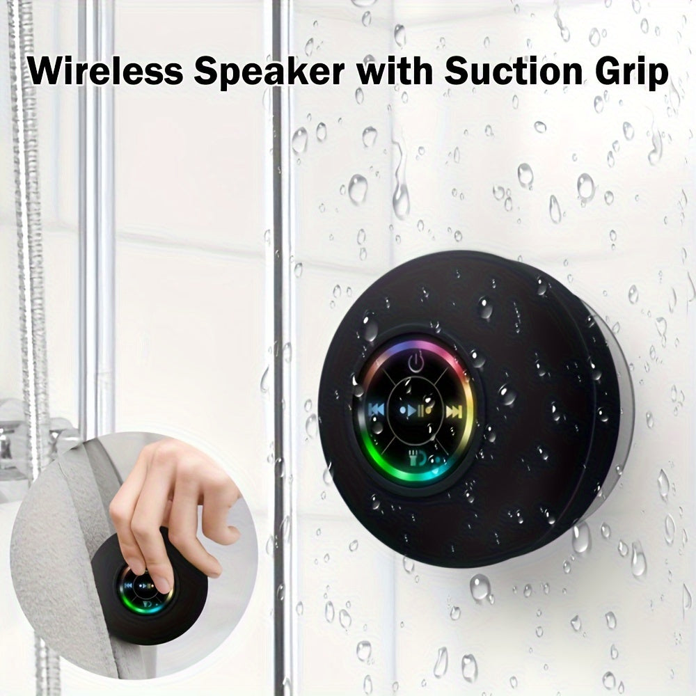 Wireless Speaker with LED Lights