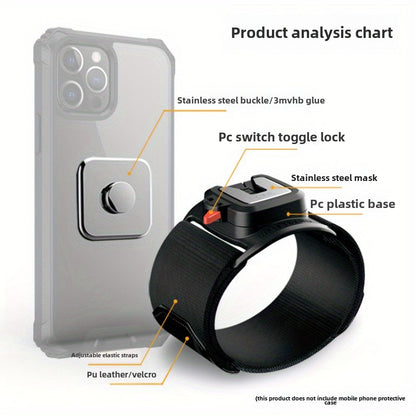 Rotatable Mobile Wristband