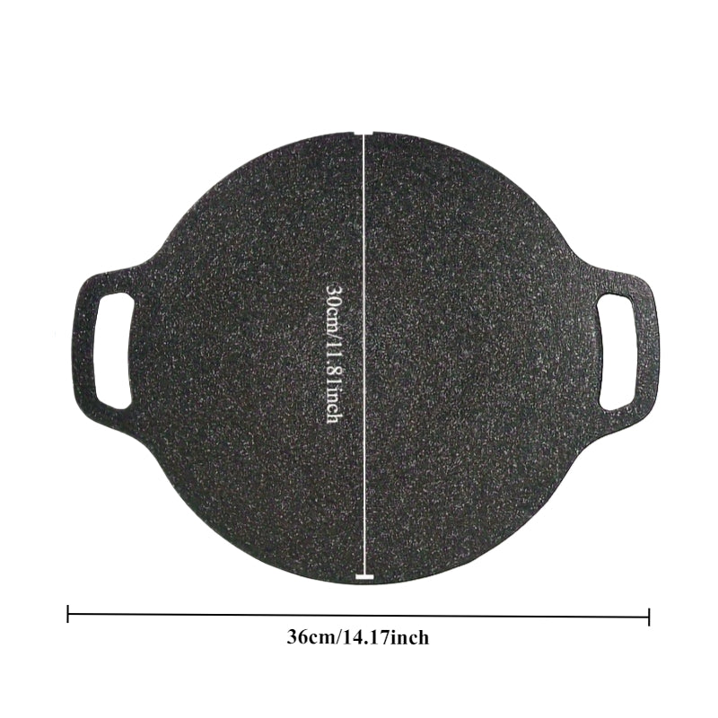 Large Non-Stick Round Grill Pan