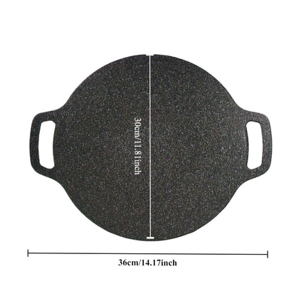 Large Non-Stick Round Grill Pan