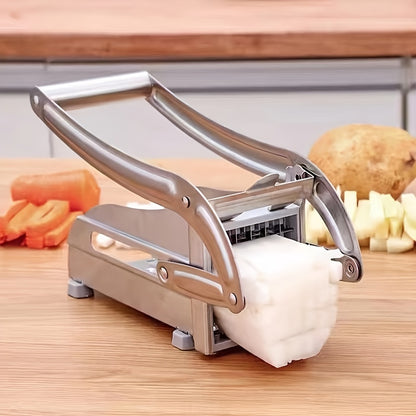 Stainless Steel Vegetable & Fruit Slicer