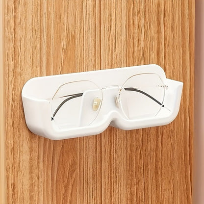 Adhesive Wall - Mounted Storage Shelf for Glasses - HazMarket
