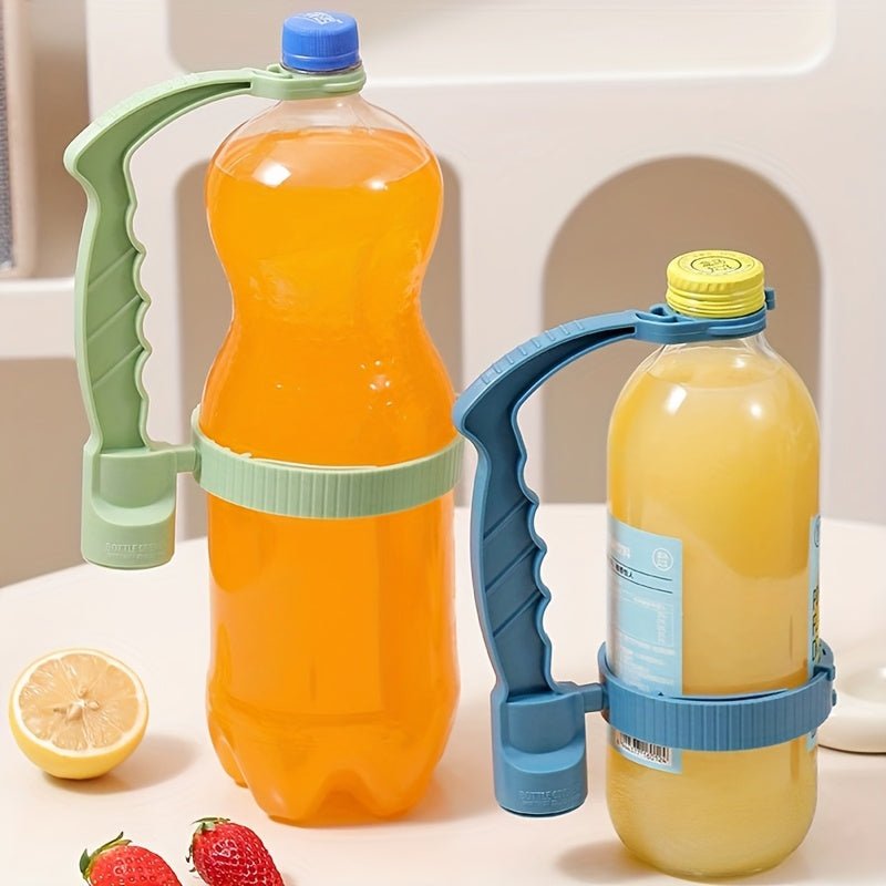 Adjustable Drink Pouring Cup Handle with Built - In Bottle Opener - HazMarket