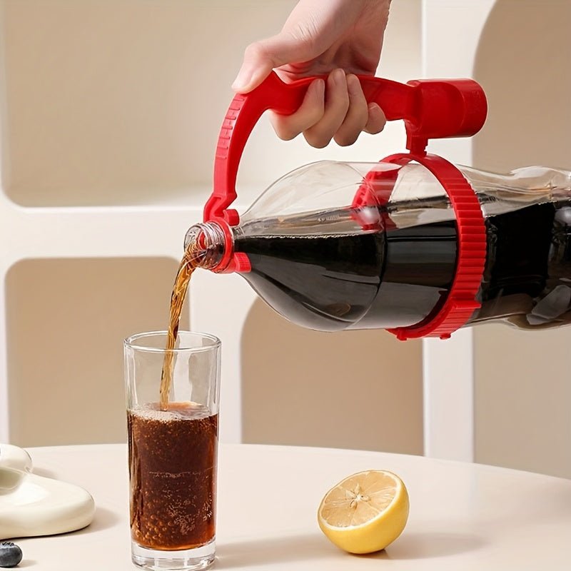 Adjustable Drink Pouring Cup Handle with Built - In Bottle Opener - HazMarket
