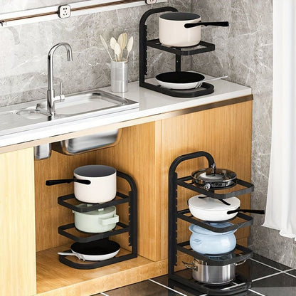 Adjustable Multi - Layer Storage Shelf - HazMarket