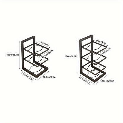 Adjustable Multi - Layer Storage Shelf - HazMarket