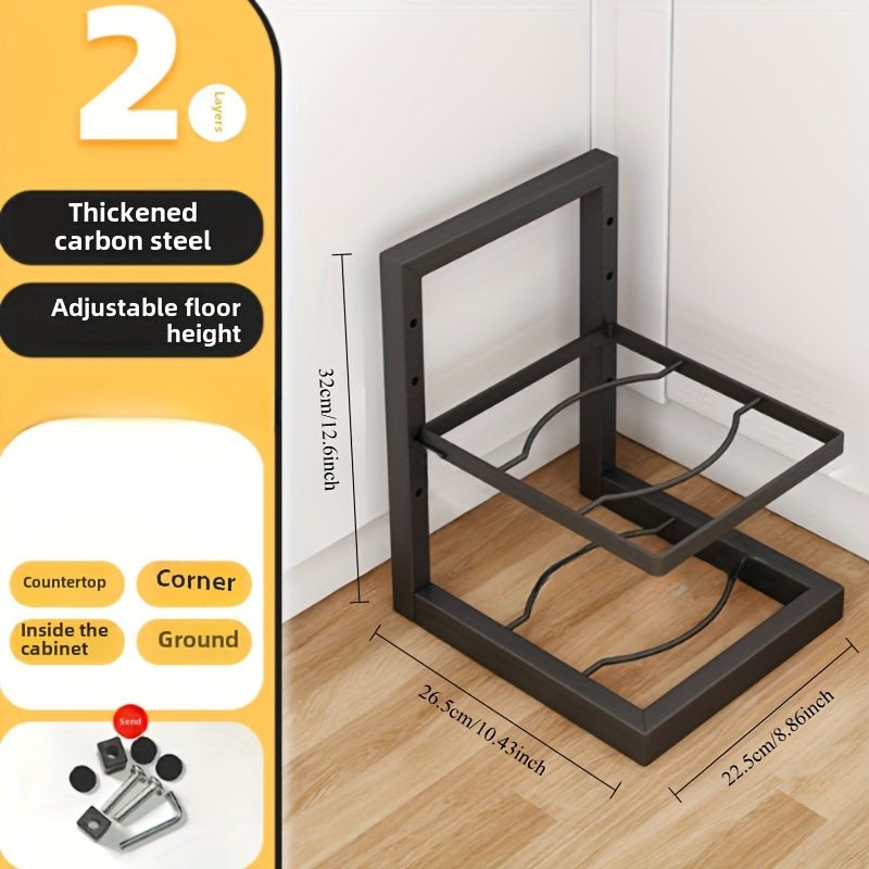Adjustable Multi - Layer Storage Shelf - HazMarket