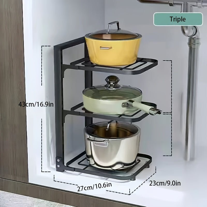 Adjustable Multi - Layer Storage Shelf - HazMarket