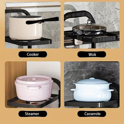 Adjustable Multi - Layer Storage Shelf - HazMarket