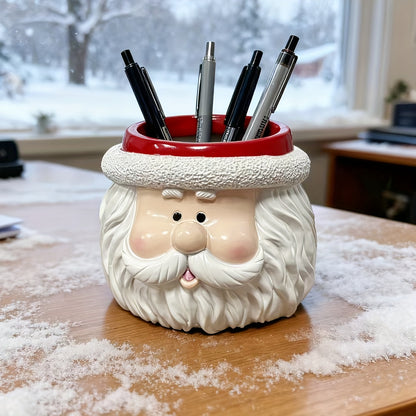 1pc Santa Claus Face Planter