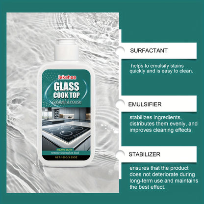 Glass Stovetop Cleaner Polishing Agent