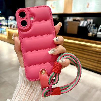 Anti - fall Mobile Phone Case with Hand Strap Rope Suitable for iPhone - HazMarket