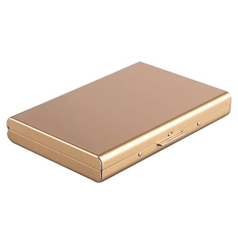 Anti - Theft Stainless Steel Credit Card Wallet - HazMarket