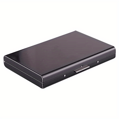 Anti - Theft Stainless Steel Credit Card Wallet - HazMarket