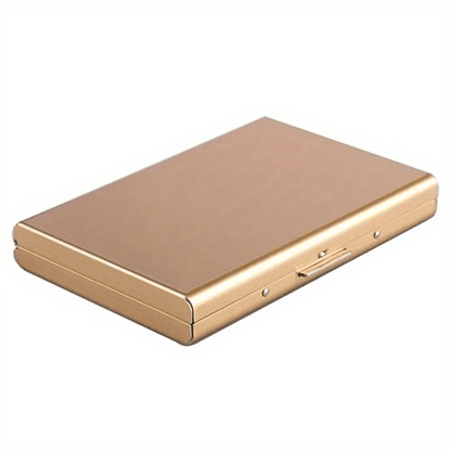Anti - Theft Stainless Steel Credit Card Wallet - HazMarket