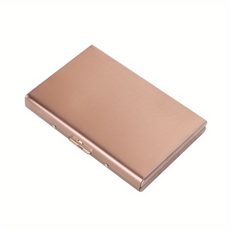 Anti - Theft Stainless Steel Credit Card Wallet - HazMarket