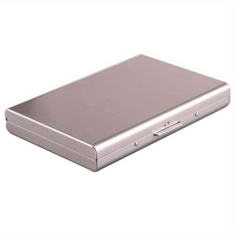 Anti - Theft Stainless Steel Credit Card Wallet - HazMarket