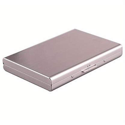 Anti - Theft Stainless Steel Credit Card Wallet - HazMarket