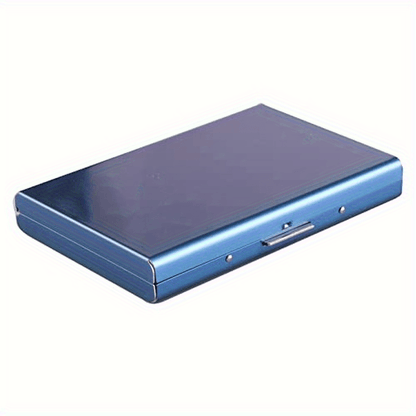 Anti - Theft Stainless Steel Credit Card Wallet - HazMarket