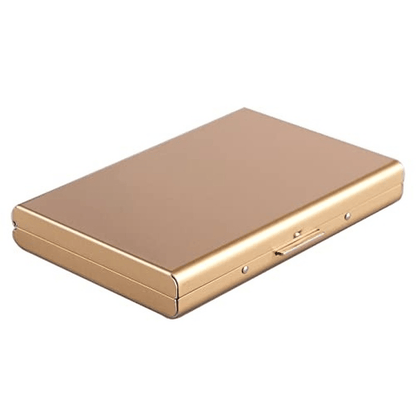 Anti - Theft Stainless Steel Credit Card Wallet - HazMarket