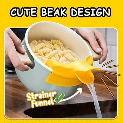 Kitchen Funnel with Duck Style Spout
