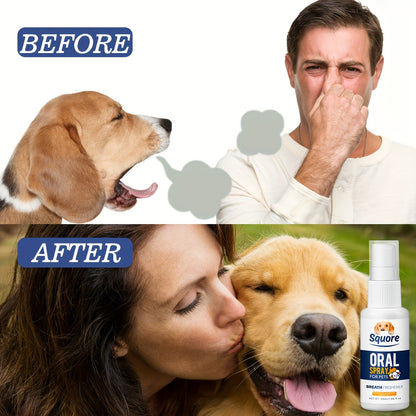 Pet Oral Spray for Dogs & Cats 30ml