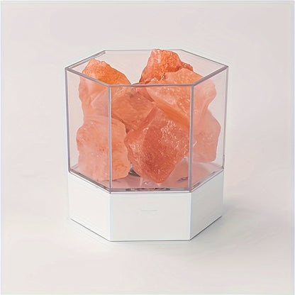 Modern Himalayan Salt LED Night Light