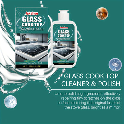 Glass Stovetop Cleaner Polishing Agent