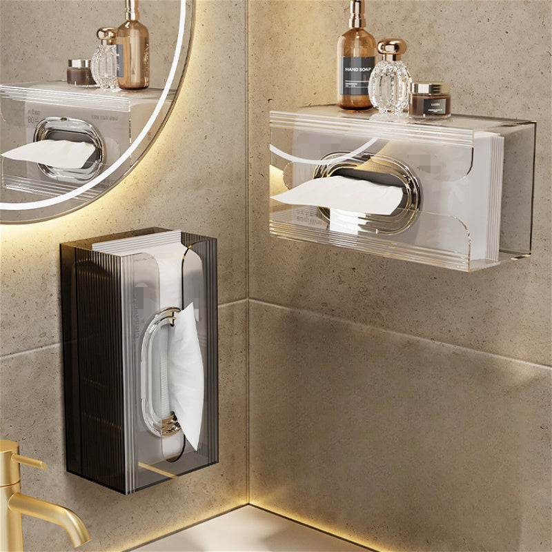 Stylish And Versatile Tissue Holder That Can Be Mounted on The Wall