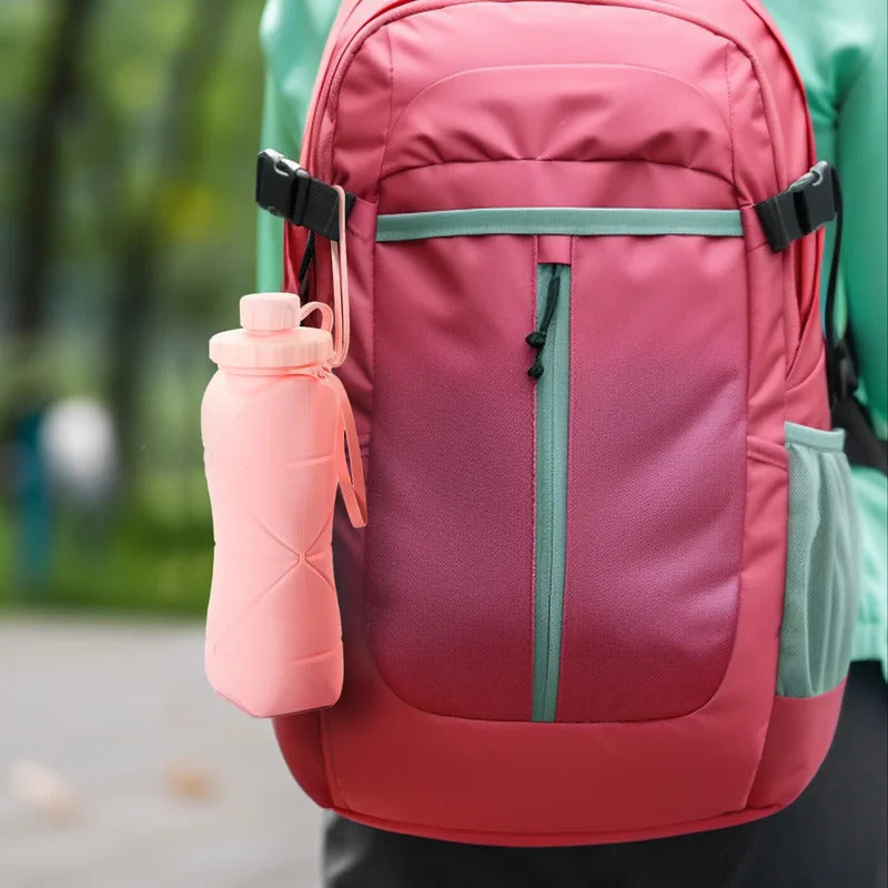 Foldable Silicone Insulated Tumbler