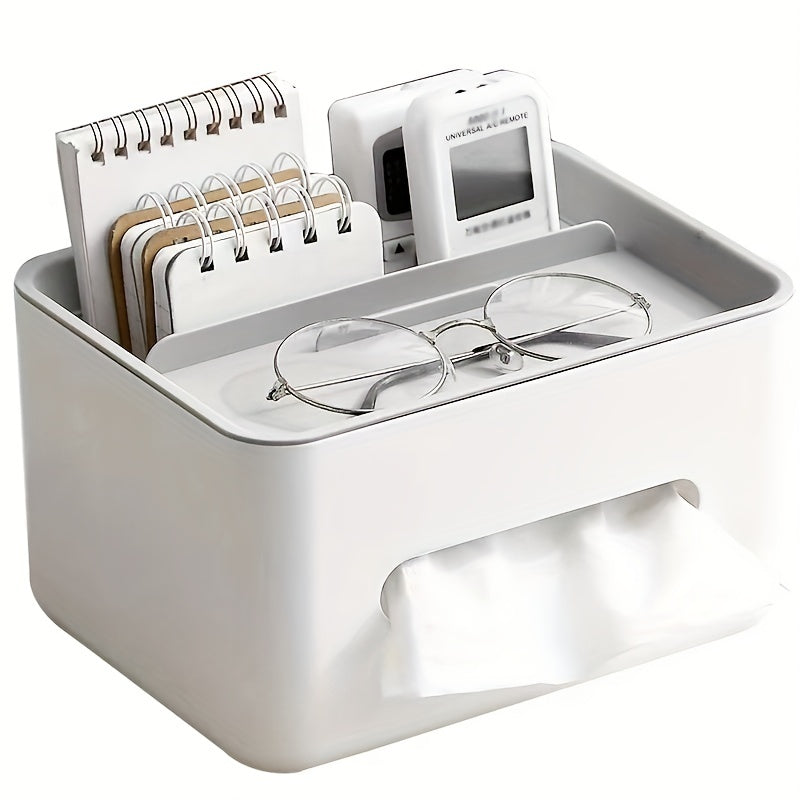 Creative Tissue Storage Box and Organizer