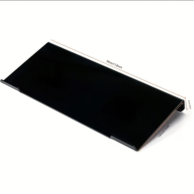 Acrylic Keyboard Stand with Tilt Design