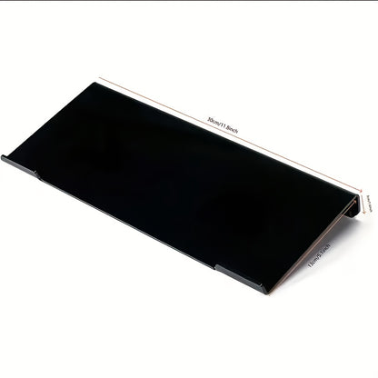 Acrylic Keyboard Stand with Tilt Design