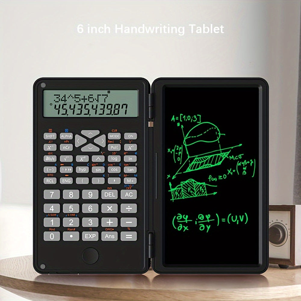Scientific Calculator with 6-inch LCD Writing Board with Stylus