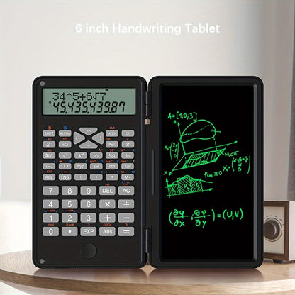 Scientific Calculator with 6-inch LCD Writing Board with Stylus