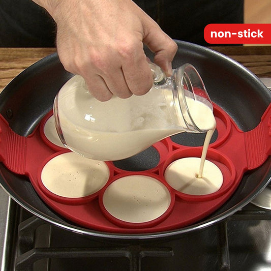 Silicone Non-Stick Pancake & Egg Mold