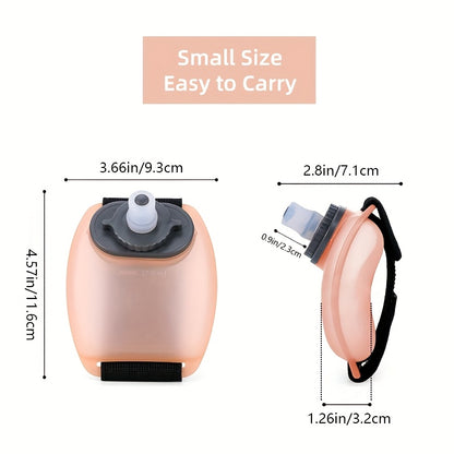 7oz Wearable Sports Wrist Water Bottle