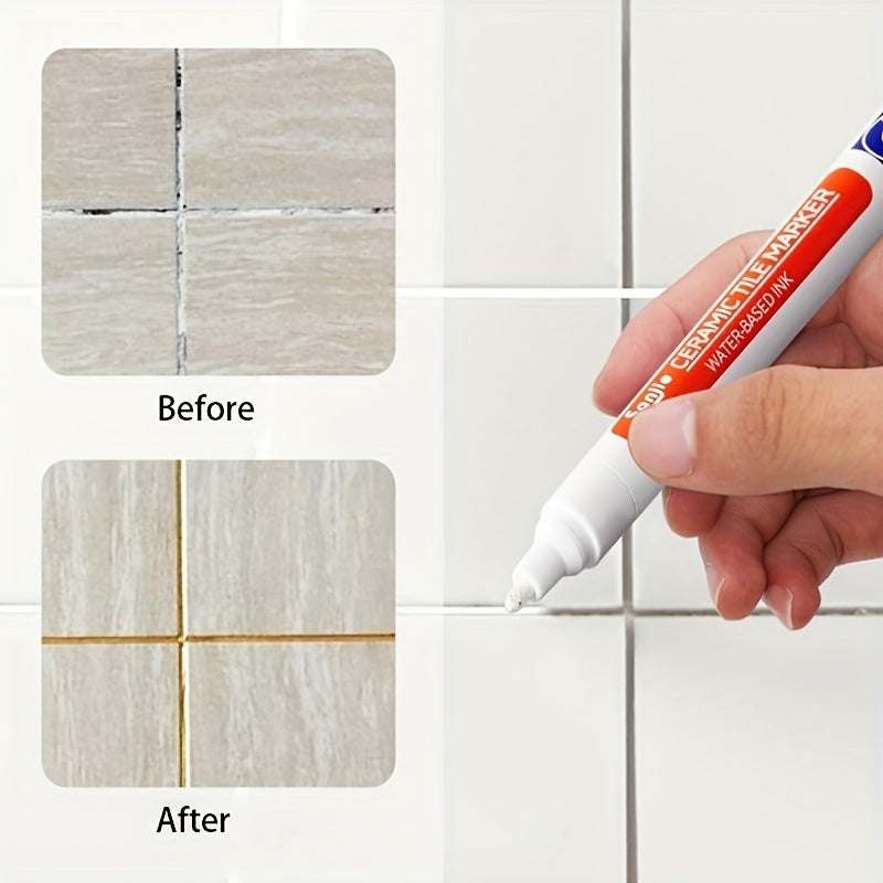 Waterproof Grout Tile Gap Repair Pen