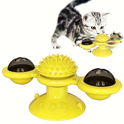Fun Rotating Cat Toy