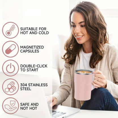 Electric Coffee Stirrer Cup