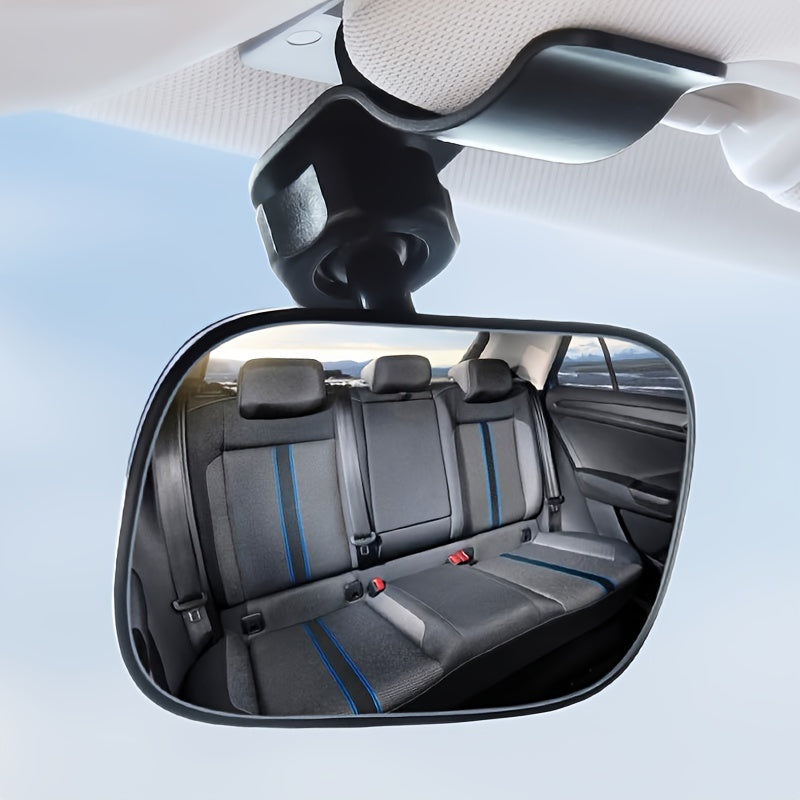 Adjustable Wide Angle Rearview Mirror