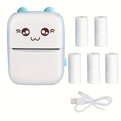 Mini Pocket Wireless Thermal Printer