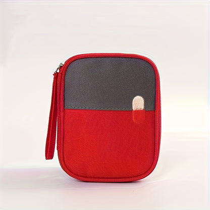 Portable Travel Medicine Pouch