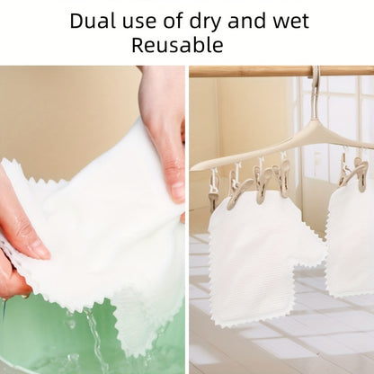 30pcs Reusable Dust Removal Cleaning Gloves